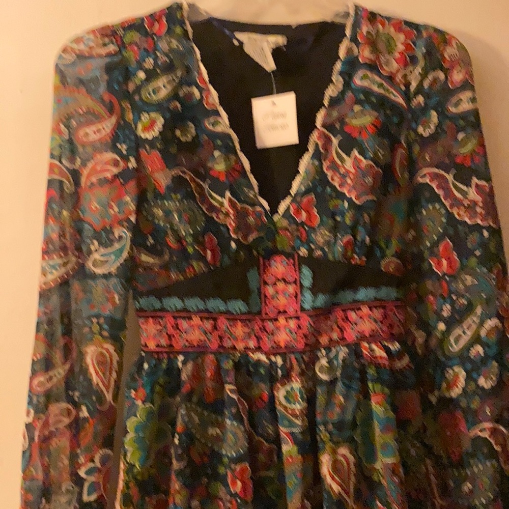 🍅Flying Tomato Dress abstract paisley print